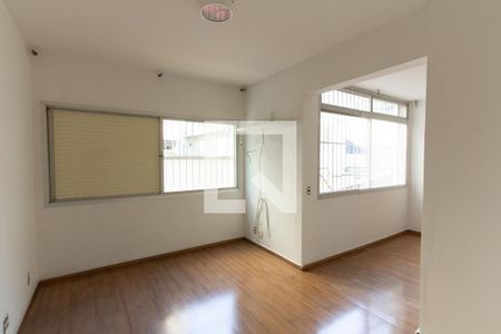 Sala  de apartamento à venda com 1 quarto, 97m² em Santo Amaro, São Paulo