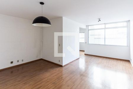 Sala de apartamento à venda com 1 quarto, 97m² em Santo Amaro, São Paulo