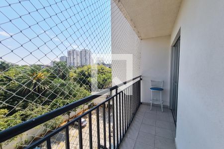 Varanda da Sala de apartamento para alugar com 3 quartos, 63m² em Vila Ema, São Paulo