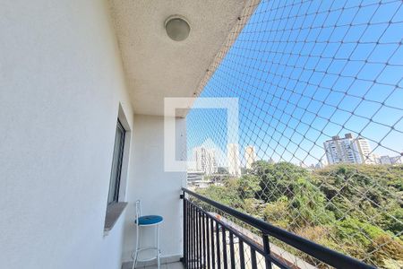 Varanda da Sala de apartamento para alugar com 3 quartos, 63m² em Vila Ema, São Paulo