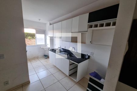 Cozinha - Lavanderia de apartamento para alugar com 2 quartos, 42m² em Jardim Florestan Fernandes, Ribeirão Preto