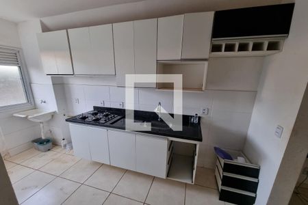Cozinha - Lavanderia de apartamento para alugar com 2 quartos, 42m² em Jardim Florestan Fernandes, Ribeirão Preto