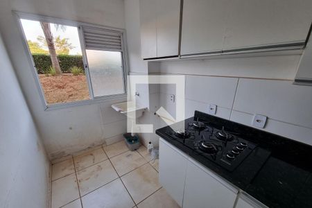 Cozinha - Lavanderia de apartamento para alugar com 2 quartos, 42m² em Jardim Florestan Fernandes, Ribeirão Preto