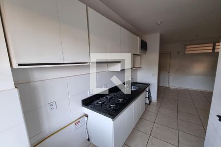 Cozinha - Lavanderia de apartamento para alugar com 2 quartos, 42m² em Jardim Florestan Fernandes, Ribeirão Preto