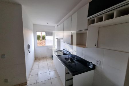 Cozinha - Lavanderia de apartamento para alugar com 2 quartos, 42m² em Jardim Florestan Fernandes, Ribeirão Preto