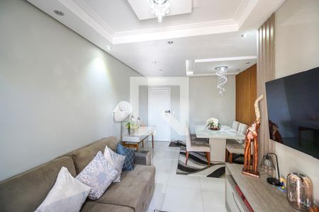 Sala de apartamento para alugar com 2 quartos, 66m² em Parque São Jorge, São Paulo