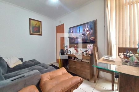 Apartamento à venda com 46m², 2 quartos e 1 vagaSala