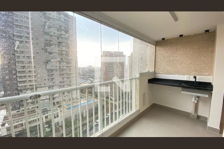 Varanda da Sala de apartamento à venda com 2 quartos, 75m² em Belenzinho, São Paulo