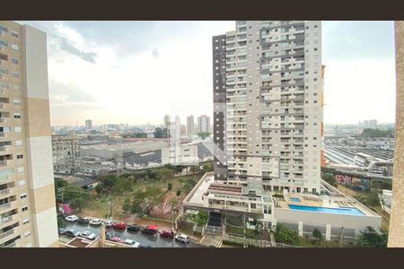 Vista da Varanda da Sala  de apartamento à venda com 2 quartos, 75m² em Belenzinho, São Paulo