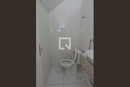 Banheiro de casa de condomínio à venda com 4 quartos, 160m² em Vargem Grande, Rio de Janeiro