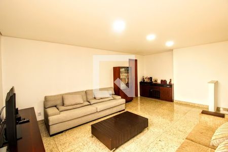 Sala de apartamento à venda com 4 quartos, 200m² em Castelo, Belo Horizonte