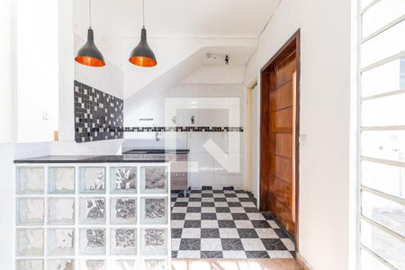 Cozinha de casa para alugar com 1 quarto, 100m² em Santo Amaro, São Paulo