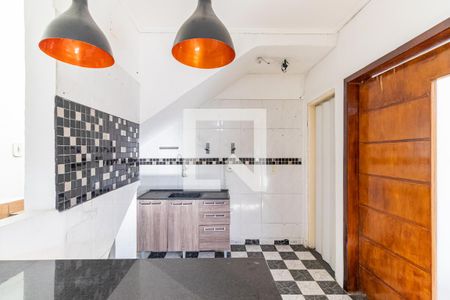 Cozinha de casa para alugar com 1 quarto, 100m² em Santo Amaro, São Paulo