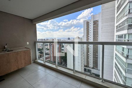 Varanda de apartamento para alugar com 1 quarto, 50m² em Perdizes, São Paulo