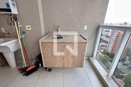 Varanda de apartamento para alugar com 1 quarto, 50m² em Perdizes, São Paulo