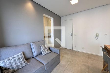 Sala de apartamento para alugar com 1 quarto, 50m² em Perdizes, São Paulo