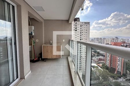 Varanda de apartamento para alugar com 1 quarto, 50m² em Perdizes, São Paulo