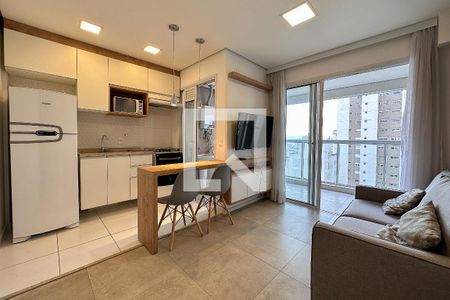 Sala de apartamento para alugar com 1 quarto, 50m² em Perdizes, São Paulo