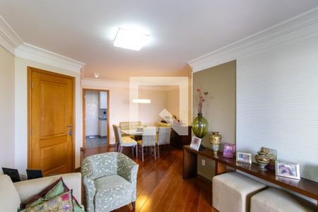 Sala de apartamento à venda com 4 quartos, 127m² em Chácara Primavera, Campinas
