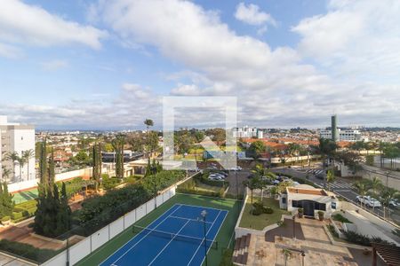 Vista da varanda de apartamento à venda com 4 quartos, 127m² em Chácara Primavera, Campinas
