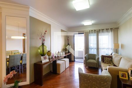 Sala de apartamento à venda com 4 quartos, 127m² em Chácara Primavera, Campinas