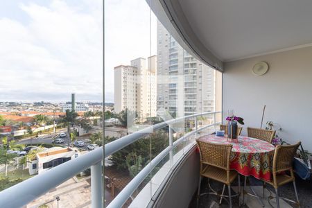 Varanda de apartamento à venda com 4 quartos, 127m² em Chácara Primavera, Campinas