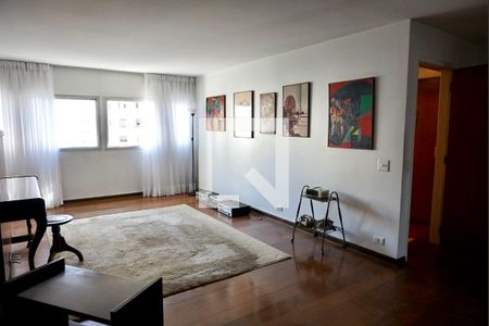 Sala de apartamento à venda com 4 quartos, 180m² em Campo Belo, São Paulo