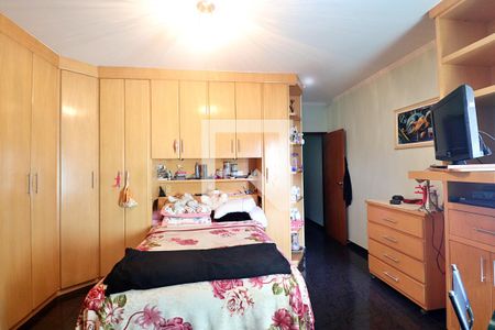Quarto 1 - Suíte de casa à venda com 4 quartos, 203m² em Vila Curuca, Santo André