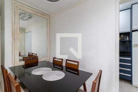 Sala de Jantar de apartamento à venda com 3 quartos, 58m² em Jd Alvorada, São Paulo