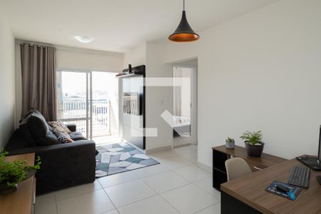 Sala de apartamento para alugar com 2 quartos, 54m² em Independência, São Bernardo do Campo