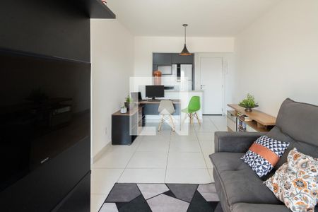 Sala de apartamento para alugar com 2 quartos, 54m² em Independência, São Bernardo do Campo