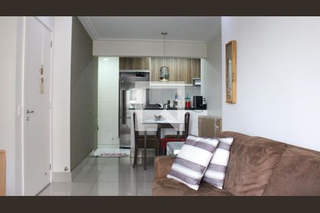 Sala de apartamento para alugar com 2 quartos, 59m² em Jardim Pereira Leite, São Paulo