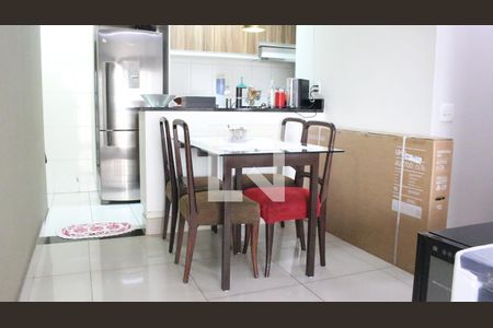 Sala de apartamento para alugar com 2 quartos, 59m² em Jardim Pereira Leite, São Paulo