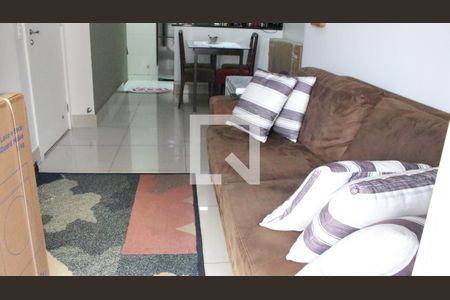 Sala de apartamento para alugar com 2 quartos, 59m² em Jardim Pereira Leite, São Paulo