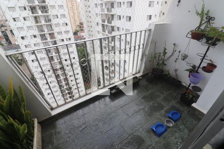 Sacada Sala de apartamento à venda com 3 quartos, 75m² em Santana, São Paulo