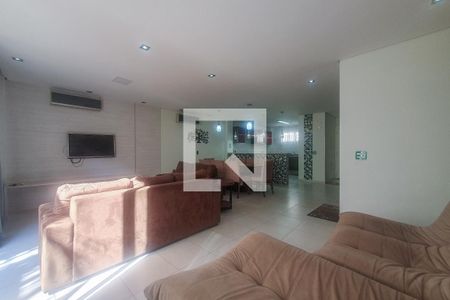 Sala de casa para alugar com 3 quartos, 219m² em Jardim Tres Marias, Guarujá