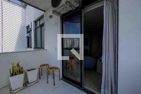 Varanda de apartamento à venda com 3 quartos, 116m² em Recreio dos Bandeirantes, Rio de Janeiro