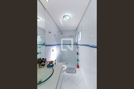 Banheiro da Suíte 1 de casa à venda com 4 quartos, 300m² em Parque da Mooca, São Paulo