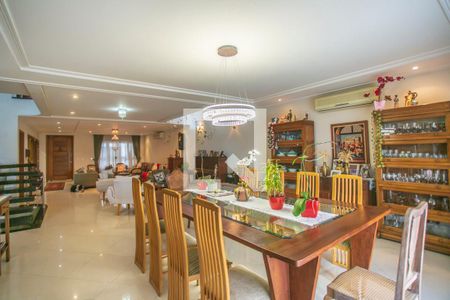Sala de Jantar de casa à venda com 5 quartos, 675m² em Planalto Paulista, São Paulo