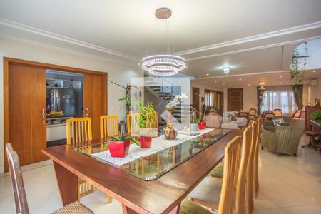 Sala de Jantar de casa à venda com 5 quartos, 675m² em Planalto Paulista, São Paulo