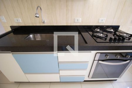 Apartamento à venda com 48m², 2 quartos e 1 vaga Apartamento à venda com 48m², 2 quartos e 1 vagaCozinha e Área de Serviço