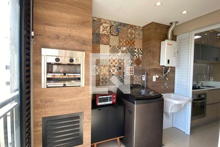 Varanda gourmet de apartamento para alugar com 2 quartos, 62m² em Green Valley, Barueri