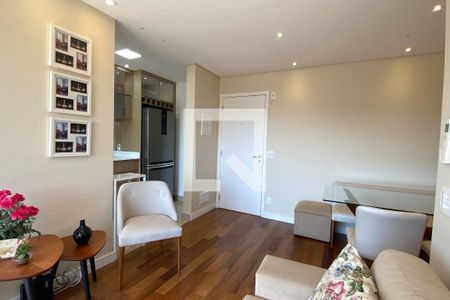 Sala de apartamento para alugar com 2 quartos, 62m² em Green Valley, Barueri