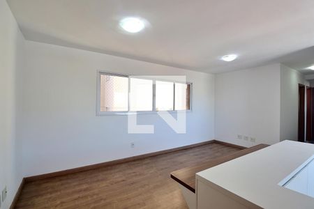 Sala de apartamento à venda com 3 quartos, 85m² em Campestre, Santo André