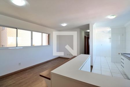 Sala de apartamento à venda com 3 quartos, 85m² em Campestre, Santo André