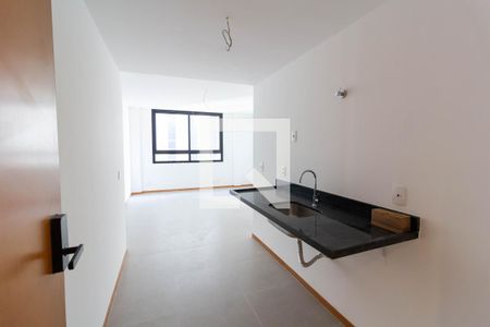 Cozinha de kitnet/studio para alugar com 1 quarto, 30m² em Centro, Rio de Janeiro