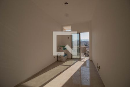 Sala  de apartamento à venda com 2 quartos, 65m² em Pechincha, Rio de Janeiro