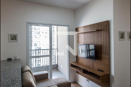 Sala de TV de apartamento para alugar com 2 quartos, 52m² em Alphaville Empresarial, Barueri