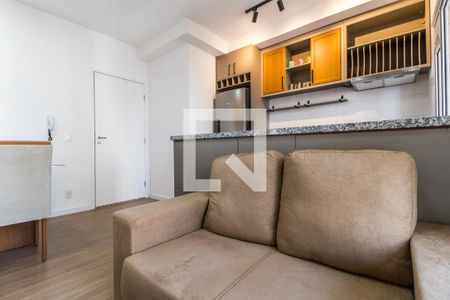 Sala de TV de apartamento para alugar com 2 quartos, 52m² em Alphaville Empresarial, Barueri