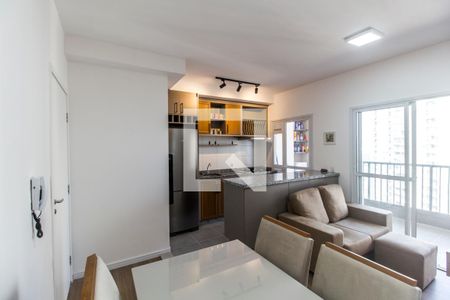 Sala de Jantar de apartamento para alugar com 2 quartos, 52m² em Alphaville Empresarial, Barueri